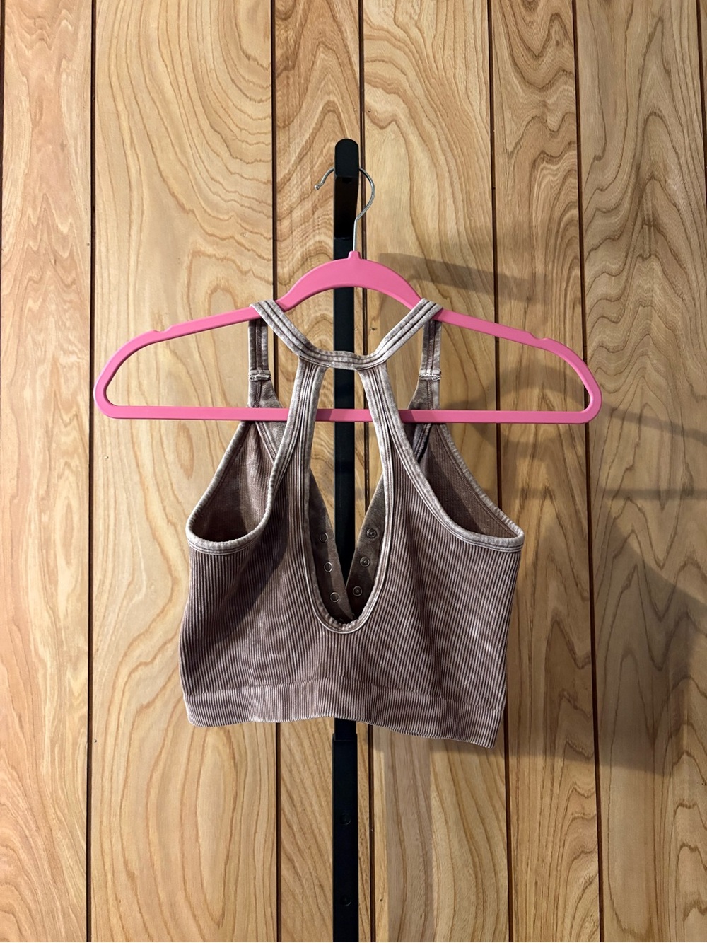 Zenana seamless button front tank s/m - Picture 3 of 3